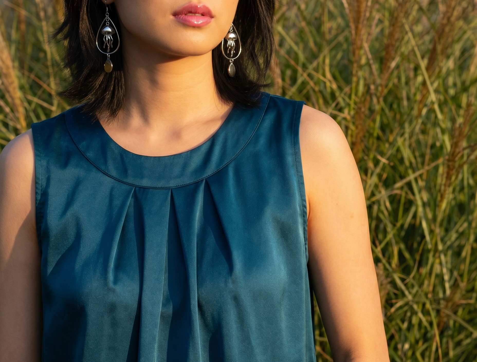 White shirt detail